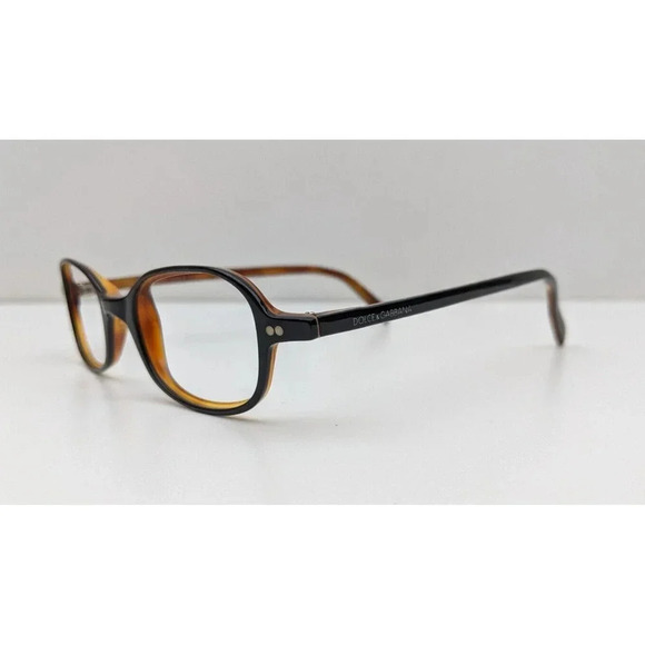 🕶️Dolce&Gabbana DG527 501 Eyeglasses 43/18 140 /KAO203🕶️ - Picture 4 of 8